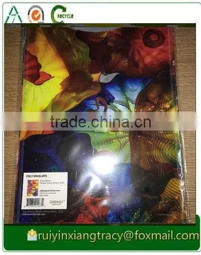 PP Material and Document Bag Type clear plastic file envelopes