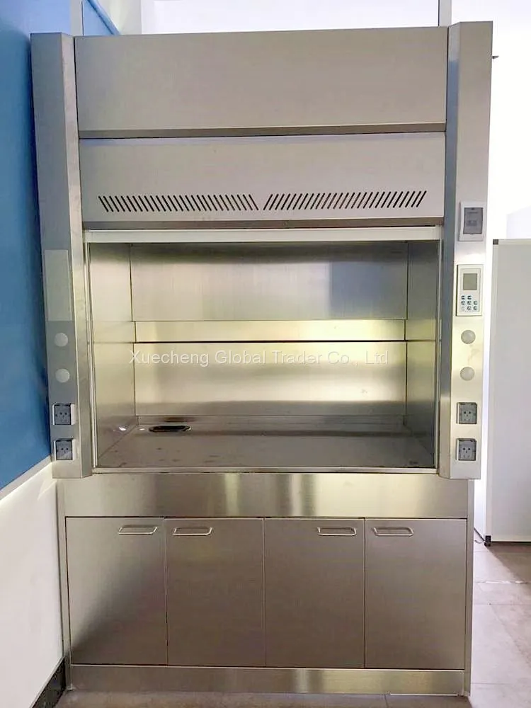 SS Standard Type Fume Hood