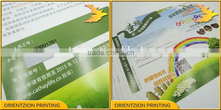 Custom ticket printing service, lottery ticket printing