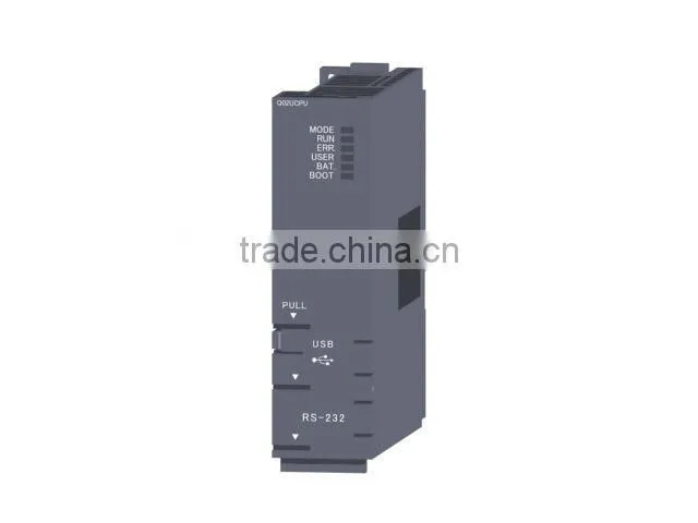 Mitsubishi PLC Q series CPU Module Q02UCPU