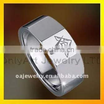 2015 new products tungsten carbide ring, tungsten rings fashion jewelry