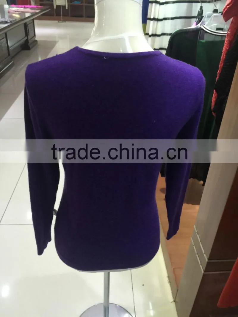 New Fashion Latest Sweater Designs For Girls Computer Knitting Sweater,Woolen Sweater Designs For Ladies