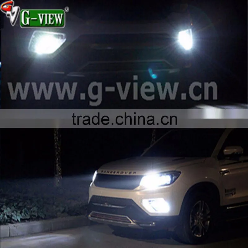 2016 Exquisite capability and function H8 H11 CREES 80W car fog light on hottest sale prior to others