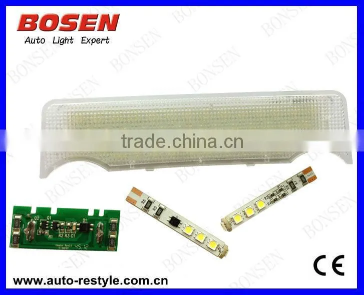 2013 new model auto led interior roof light for LED Roof lamp E70