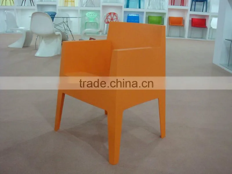 Replica elegant Plastic PP material Philippe Starck Toy Chair,Toy armchair,stackabe toy chair for garden or livingroom