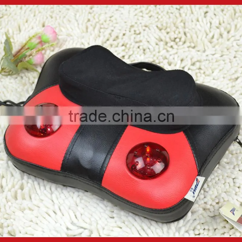 lower back pain massage cushion with heat