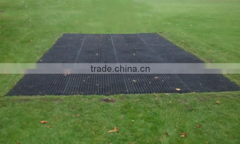 Comfortable workplace rubber mat