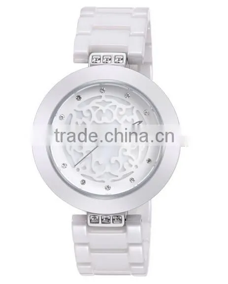 2014 new style colorful fashion ceramic watch,latest design lady watch