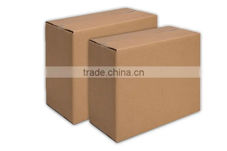 Recycled Cardboard Folding Brown kraft paper candle box for packing