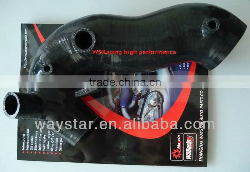 silicone induction pipe for audi A4 B6 turbo air intake