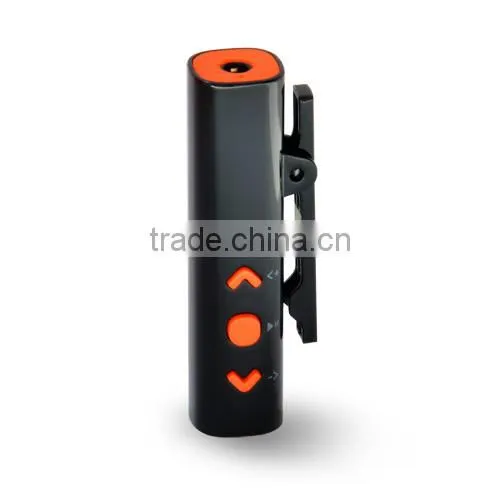 In-Ear wireless clip retractable stereo bluetooth headset for car safe driving