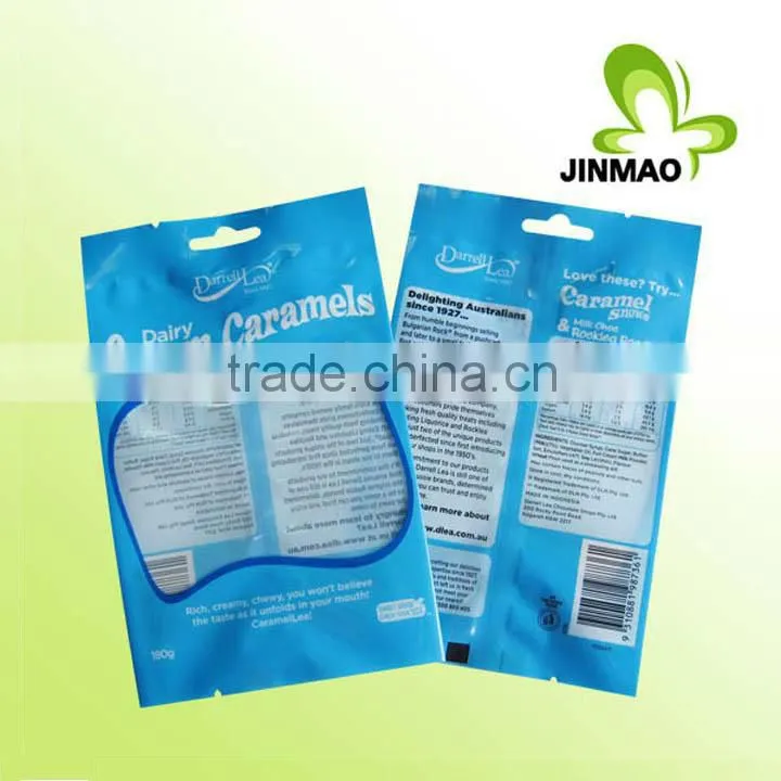 Composite food packaging nylon bag for candy