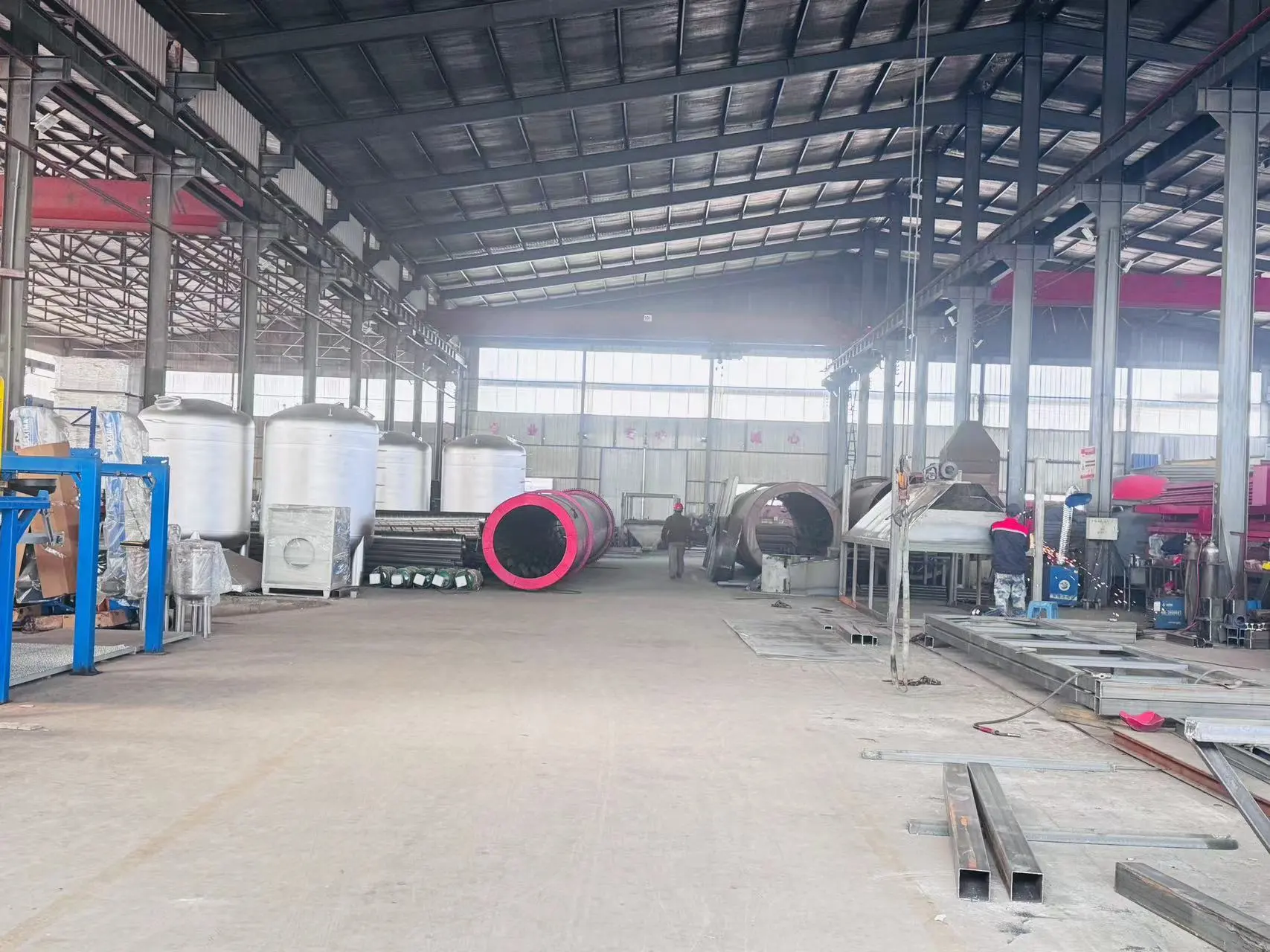 Qingdao Jinyuelong Machinery Co., Ltd company overview - view 1