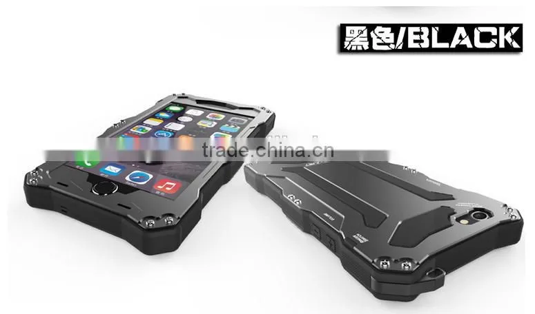 2015 New Product IP68 R-Just Case Life Protect mobile phone waterproof case For iPhone 6