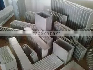 high quality aluminium radiator profile