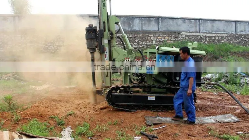 Crawler Mini Piling Drill Machine