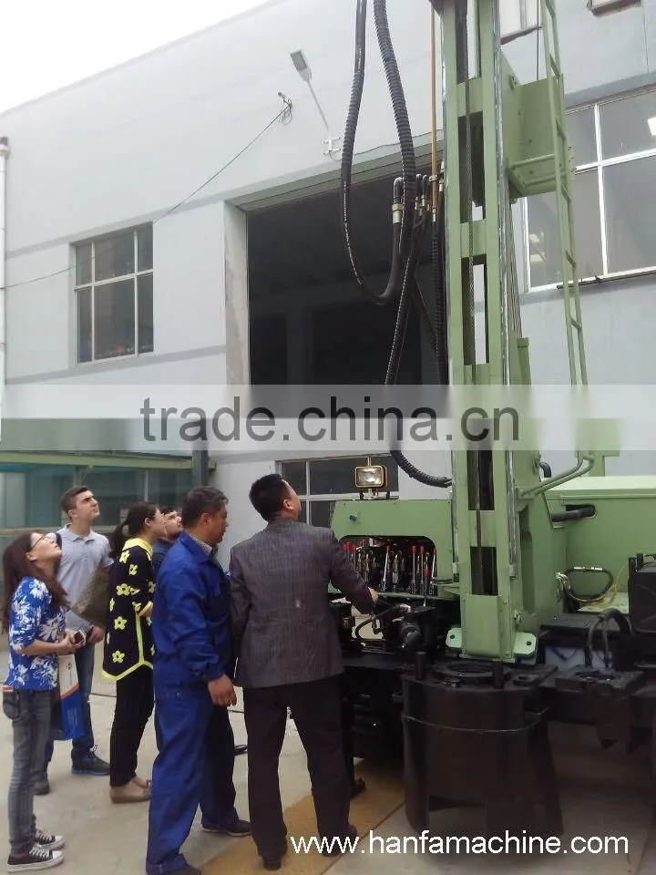 high efficient, CE certificate HF200Y deep well drilling machine