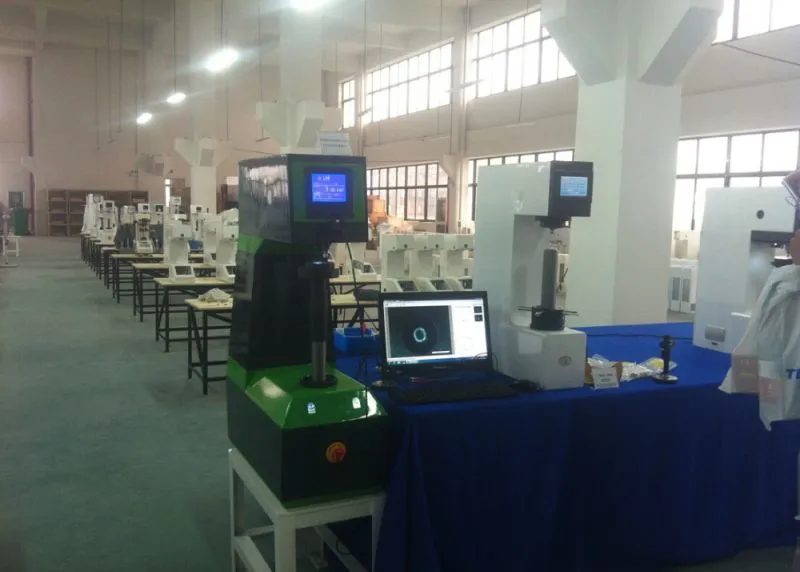 HRS-150T Touch Screen HRA HRB HRC Digital Rockwell Hardness Tester