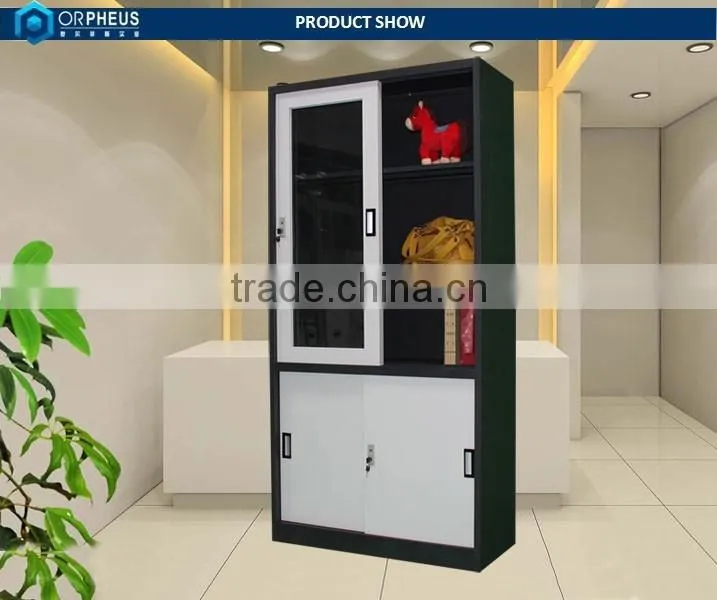 Cheap Wilson And Fisher Patio Furniture Black Back Painted Glass Wardrobe Folding Cupboard Wardrobe