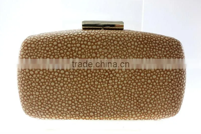 wholesale latest style in 2014, high quality pu leather, a few of colars be chosed,PU leather evening bags