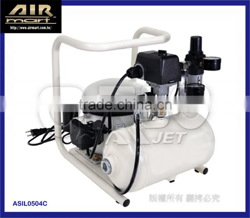 AIRMART ASIL 1024P 63LPM SUPER SILENT AIR COMPRESSOR for lab&dental equipment