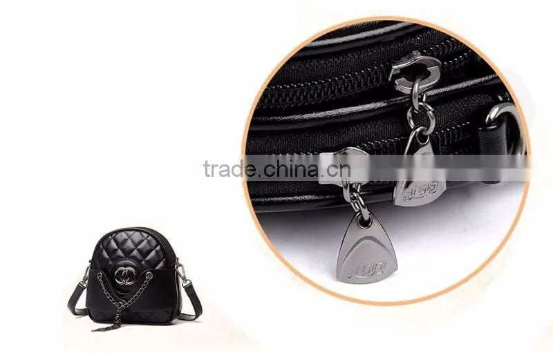 Ladies luxury Messenger PU Leather Lady Bag Shoulder Crossbody Bags For Women
