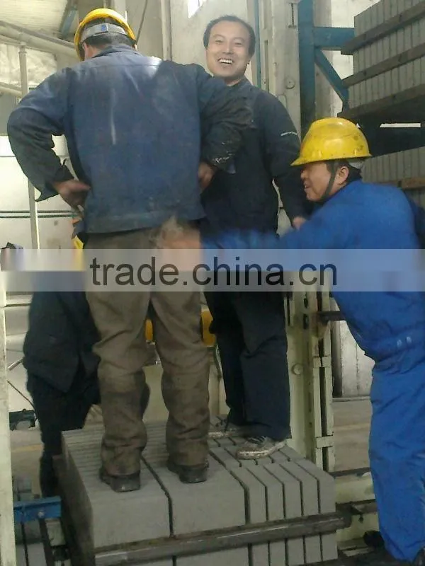 Super Cougar 2001 fully-automatic block making machine