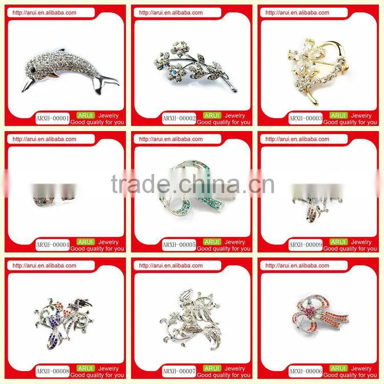 Alibaba China supplier fancy phoenix animal brooches for clothes