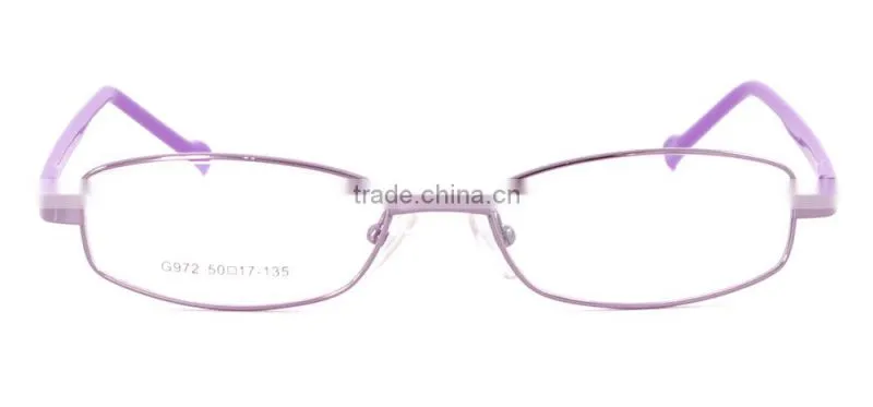 Metal full-rim fashion new model eyewear optical frame for women