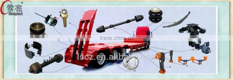 factory direct sale semi-trailer axle & auto spare parts