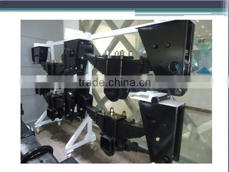 heavy truck suspension system