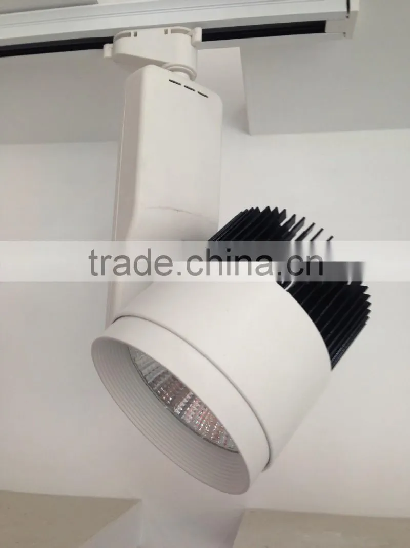 10W 18W 20W 25W 30W COB 3-Wire LED Track Light