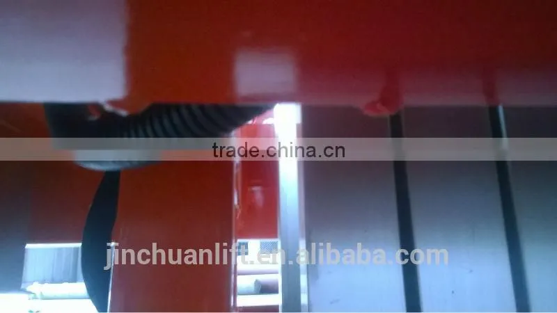 single mast mast climbing work platform/aluminum hydraulic lift table portable work platform