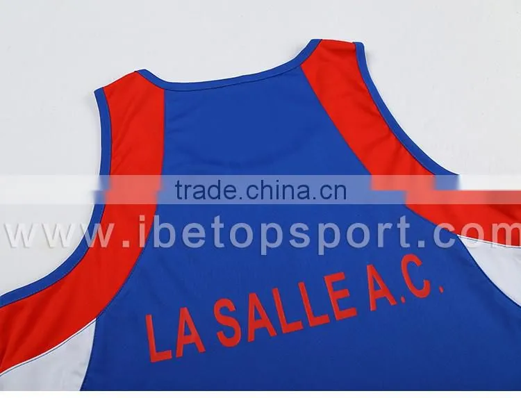 custom mens plain gym vest