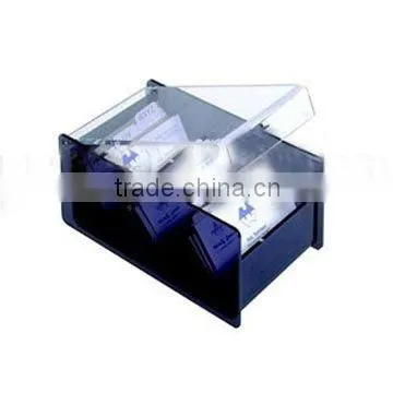 plastic business card case