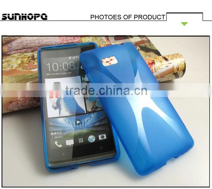 for HTC Desire 600 dual cell phone case