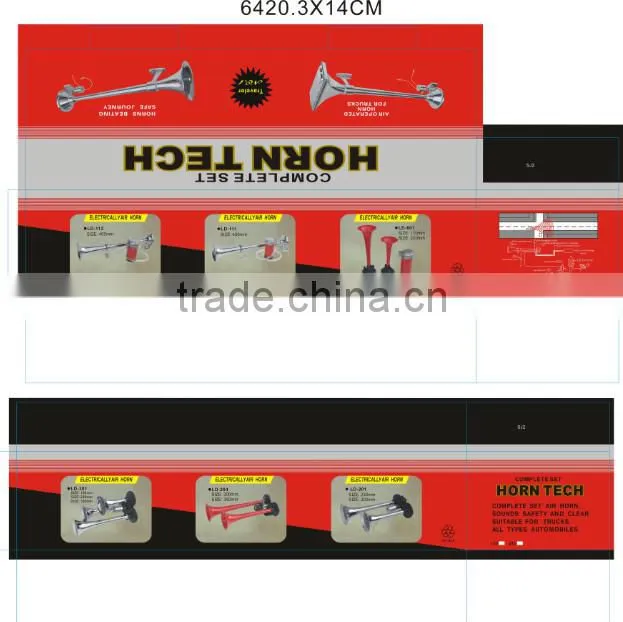 Wenzhou Ruian high quality auto parts for Car/Truck/Motocycle electrically controlled single pipe Air Horn&Speaker