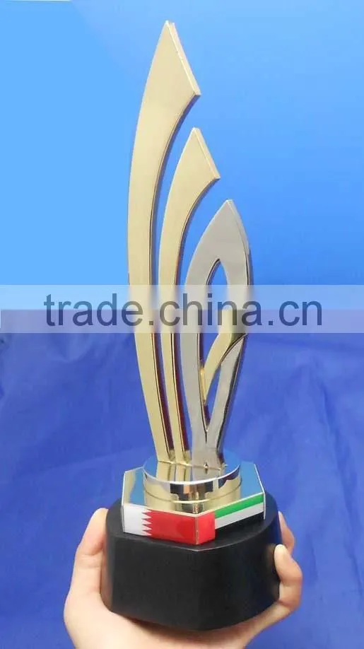 New Fashion 1971 United Arab Emirates Country Flag Bracket Display Trophy National Day Gifts