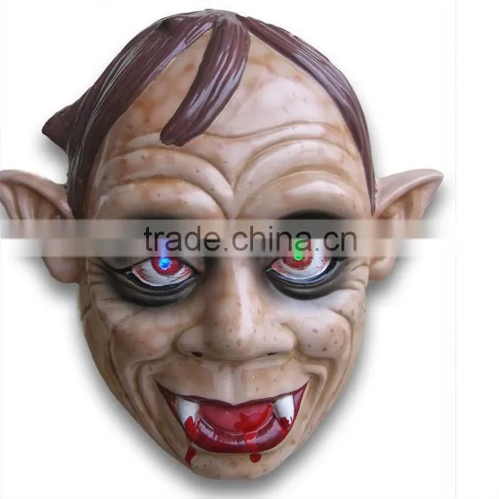 Horror Led Mask Full Face Bloody Tooth