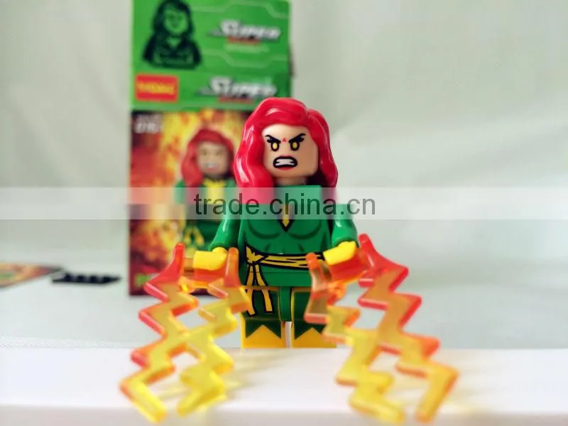 Decool bricks 0147-0152 SPIDER MAN THE JOKER PHOENIX Hobbies Classic Toys Figures DIY Building Blocks Bricks Minifigures toys