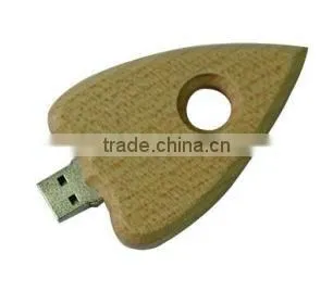hot selling Natural promotional Wood usb flash drive, bamboo USB
