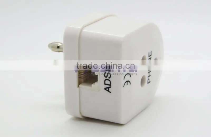 Male to Female with RJ11 Jack 623K socket Italy ADSL Filter