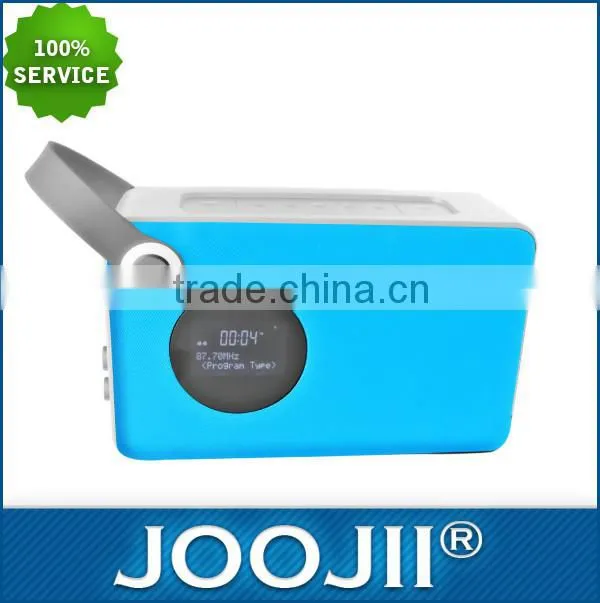 radio dab/pocket fm radio with bluetooth/digital alarm clock
