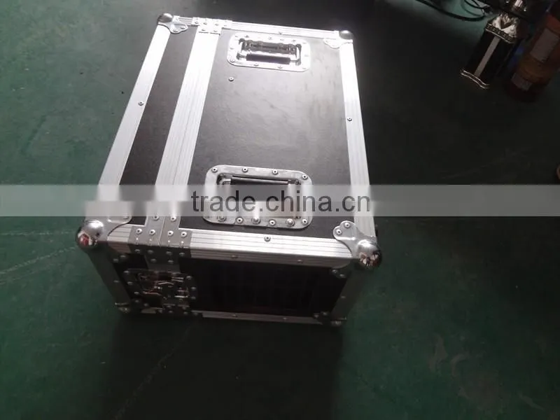 Stage 2000w haze machine DMX512 / Remote control hazer powerful 2000w mist fog machine with Flightcase