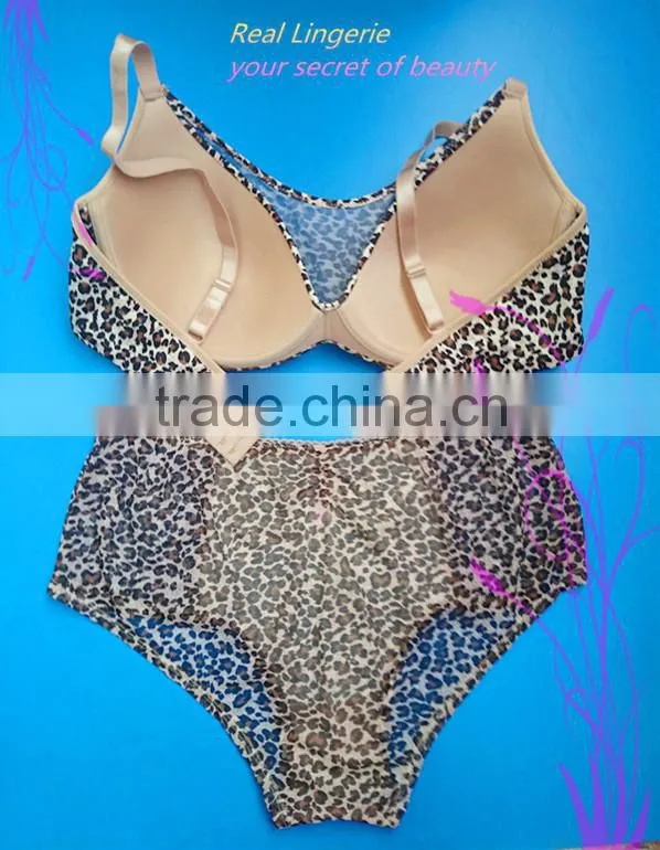 Fat Women Lingerie, Sexy and Fashion Plus Size Bra Set