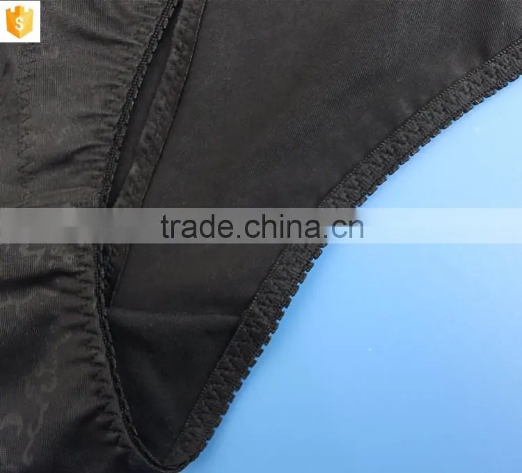 Wholesale black printed shaper,sexy panty body shaperwear