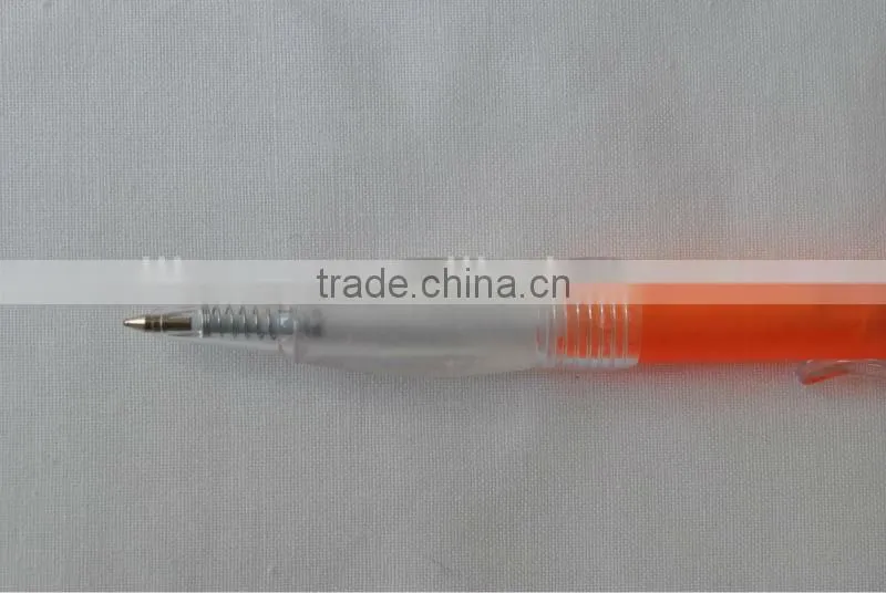 14.5cm BLUE Plastic Ballpoint Pen