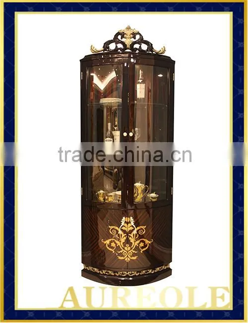 AK-6035 2015 New Design Low Price Glass Wine Bar Cabinet