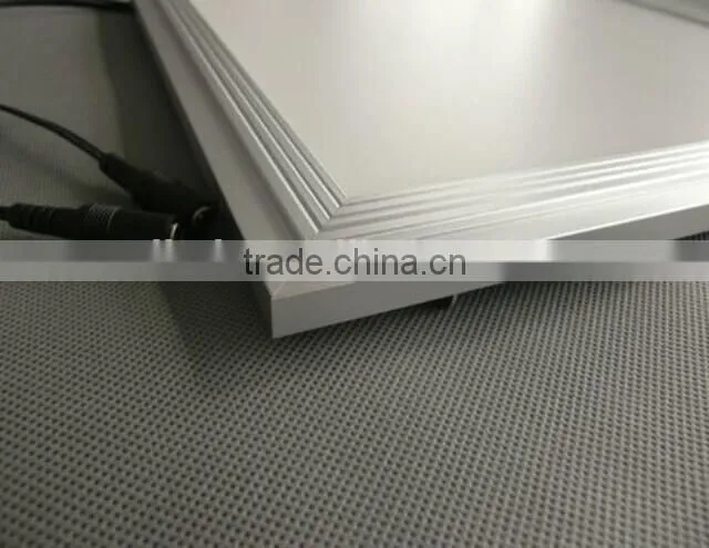 Energy save and safetySlim square led panel light 600*600 50W led flat panel ceiling lights