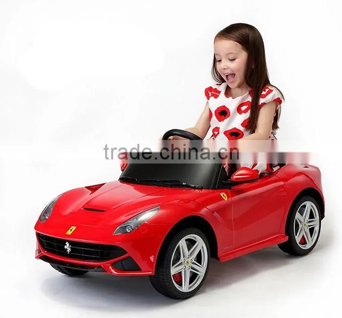 RASTAR baby toy 4 wheel electric remote control ride on car
